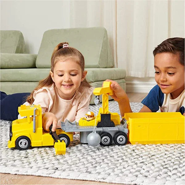 Paw Patrol Rubble X-Treme truck