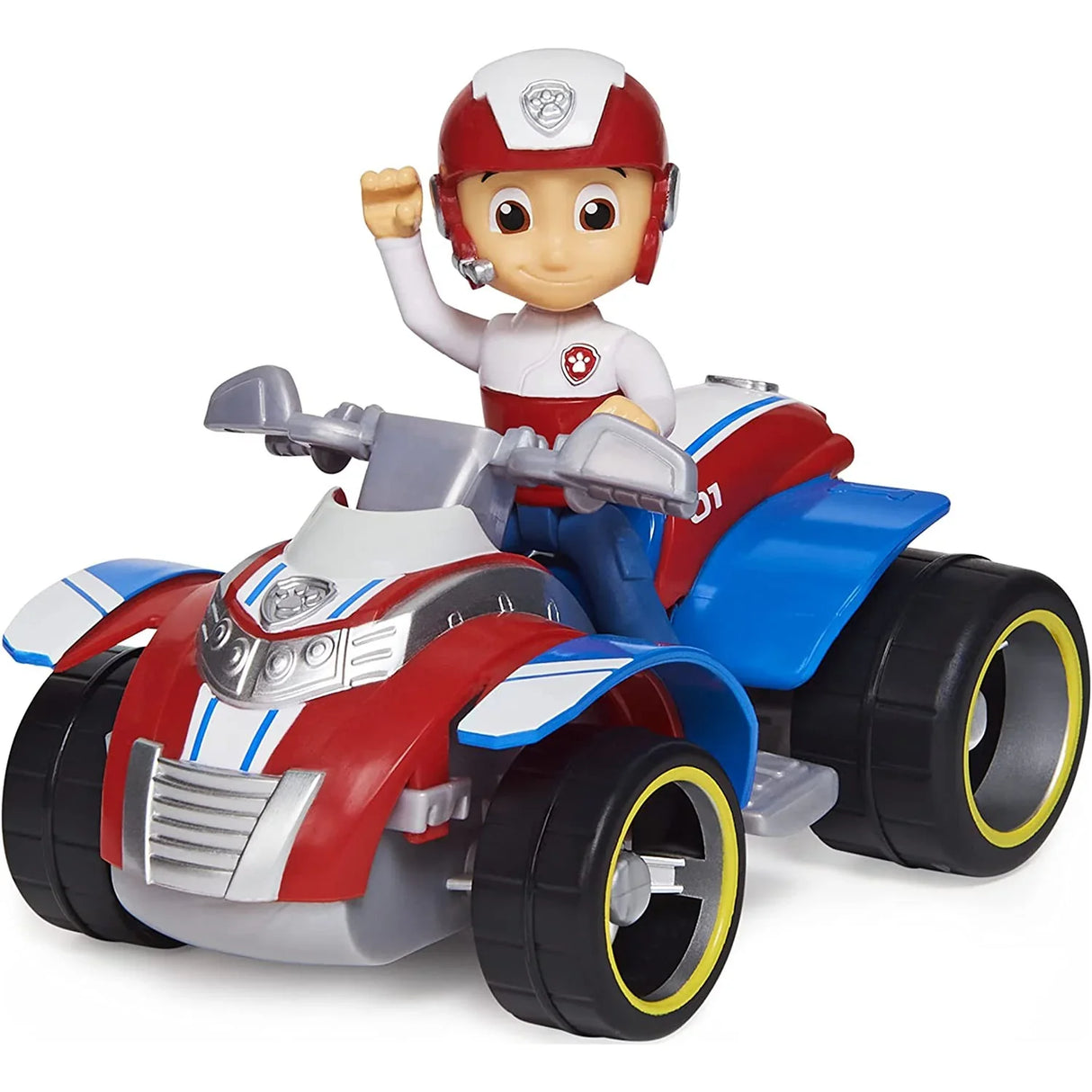 PAW Patrol Ryder figure riding Rescue ATV toy vehicle – Ireland