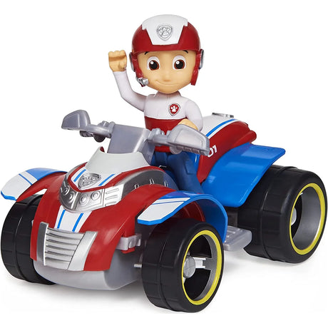 PAW Patrol Ryder figure riding Rescue ATV toy vehicle – Ireland