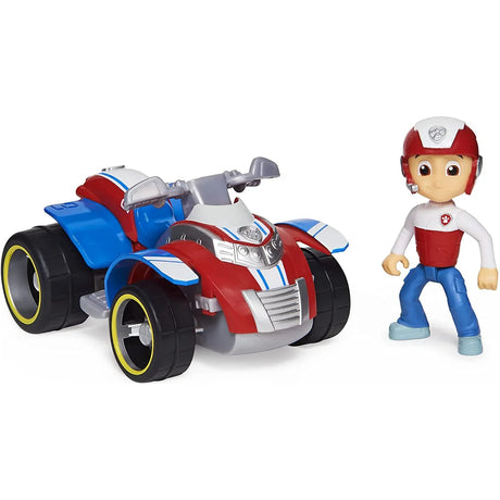 PAW Patrol Ryder figure with Rescue ATV toy shown separately – Ireland