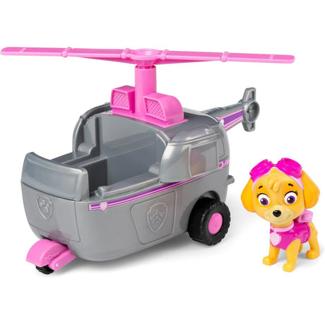 Side view of PAW Patrol Skye Helicopter Toy with Skye seated in cockpit – Ireland