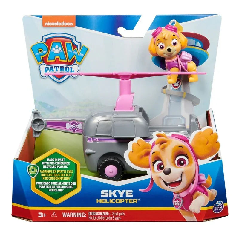PAW Patrol Skye Helicopter Toy with Figure in retail packaging – Ireland