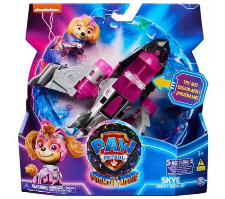 Paw Patrol Mighty Movie Skye's Jet
