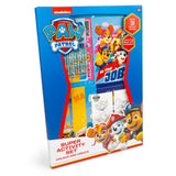 PAW Patrol Super Activity Set box shown from an angled front view with windowed contents