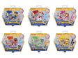 PAW Patrol The Movie Hero Pup figure assortment shown in six packaged variants