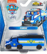 Chase PAW Patrol True Metal Big Truck Pups truck shown in packaging