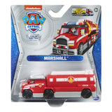 Marshall PAW Patrol True Metal Big Truck Pups truck shown in packaging