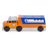 Zuma orange PAW Patrol Big Truck Pups truck shown from the side