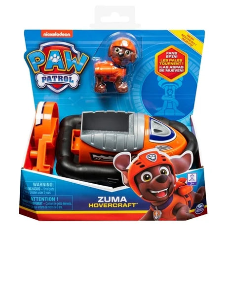 PAW Patrol Zuma Hovercraft Toy with figure in retail packaging – Ireland