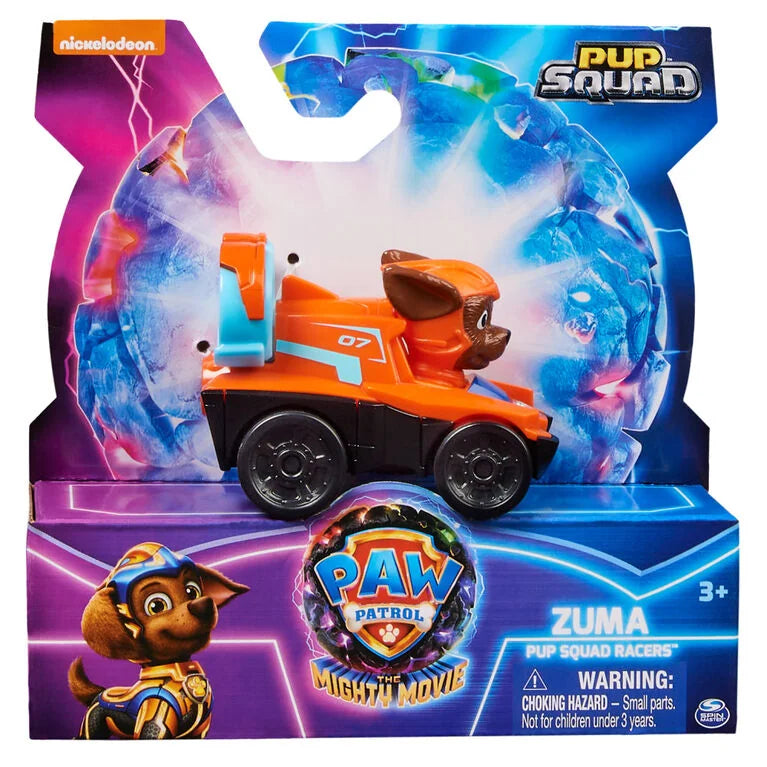Paw Patrol Zuma Pup Squad Racer in official toy packaging – Ireland