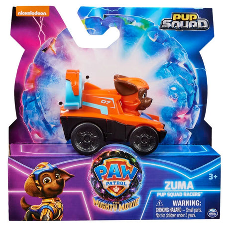 Paw Patrol Zuma Pup Squad Racer in official toy packaging – Ireland
