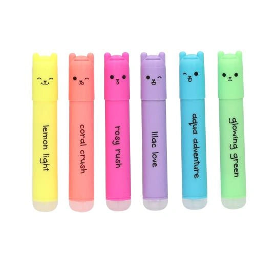 PENfection Erasable Mini Highlighter Set