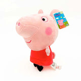 Peppa Pig 22cm plush toy angled view Ireland