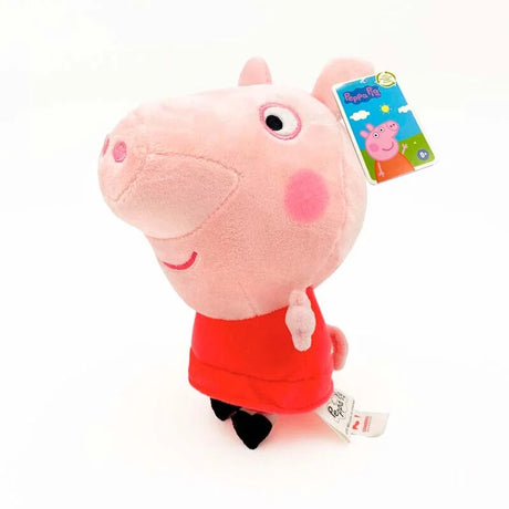 Peppa Pig 22cm plush toy angled view Ireland