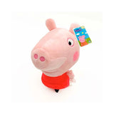 Peppa Pig 22cm plush toy front view Ireland