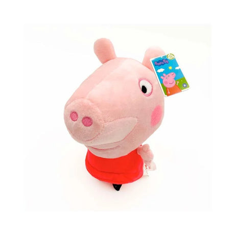 Peppa Pig 22cm plush toy front view Ireland