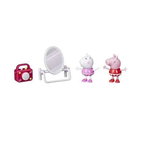 Peppa Pig Ballet Surprise Toy Pack figures mirror and music player Ireland