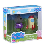 Peppa Pig Danny Dog Rocket Toy side angle boxed view Ireland