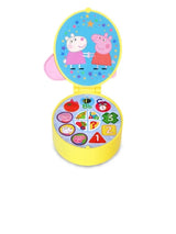 Peppa Pig Flip Up Learning Pad opened with colourful learning icons Ireland