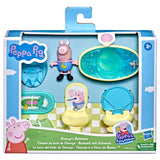 Peppa Pig George’s Bathtime Playset in packaging with figure and accessories Ireland