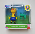Peppa Pig Gerald Giraffe Toy packaging with train accessory Ireland