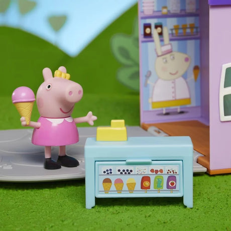 Peppa Pig Ice Cream Shop toy with Peppa and ice cream counter Ireland