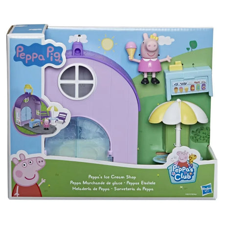 Peppa Pig Ice Cream Shop Playset in box with figure and accessories Ireland
