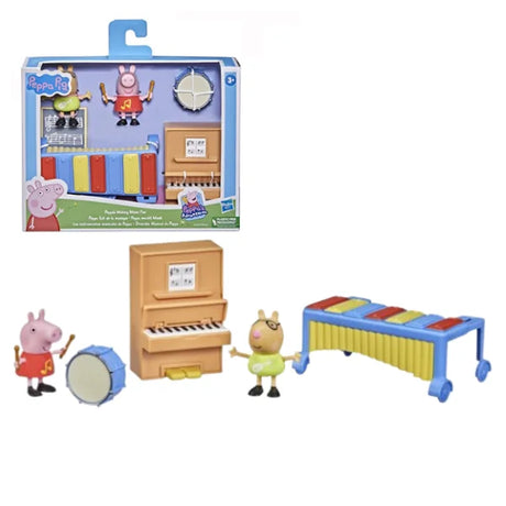 Peppa Pig Making Music Fun toy with Peppa and friend playing instruments Ireland
