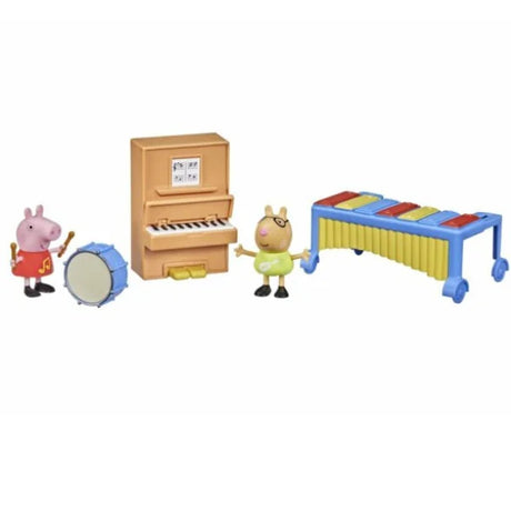 Peppa Pig Making Music Fun Playset with piano xylophone drum Ireland