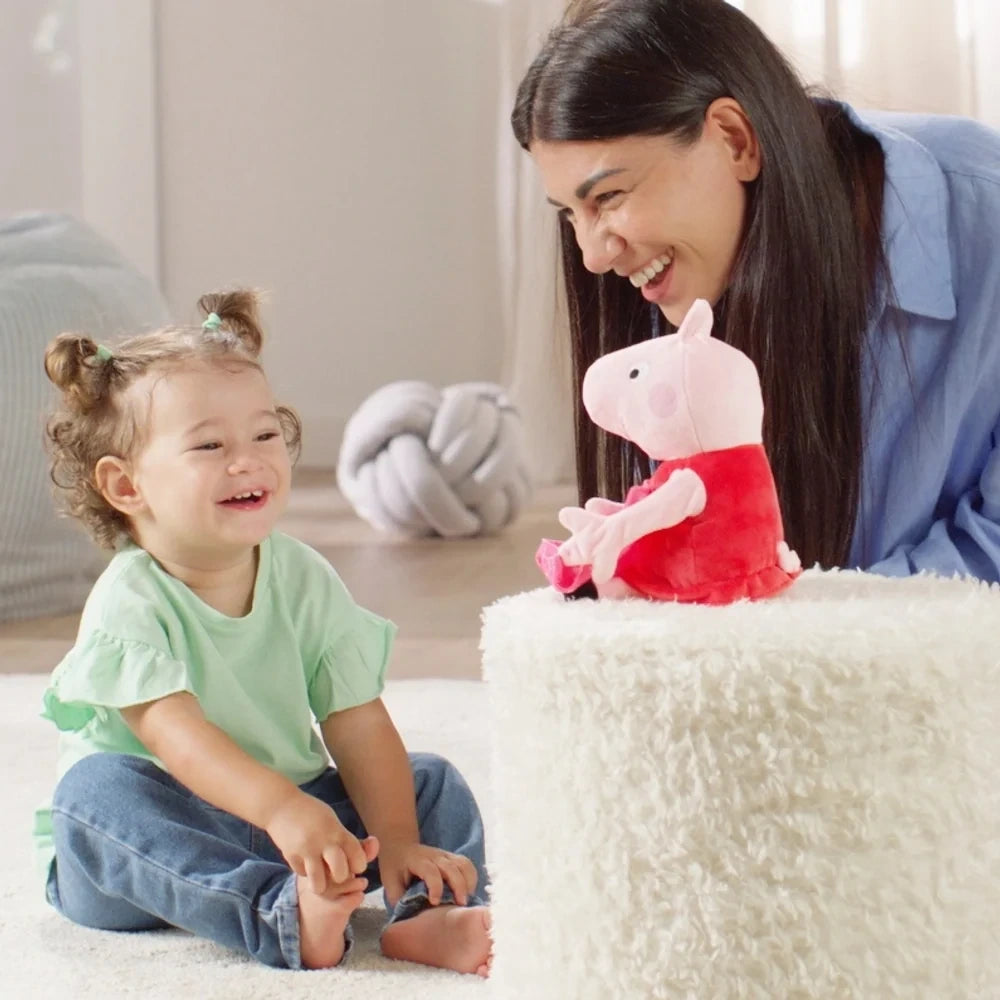 Peppa Pig Peek-A-Boo Peppa Interactive Soft Toy