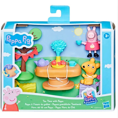 Peppa Pig Tea Time Playset in box with Peppa figure and table Ireland