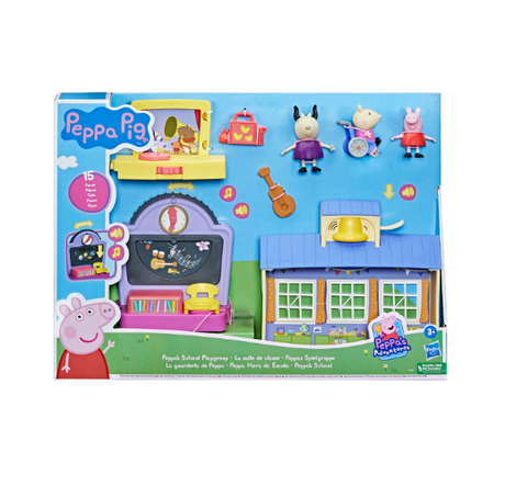Peppa Pig Peppa's School Playgroup