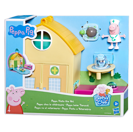 Peppa Pig Peppa Visits the Vet