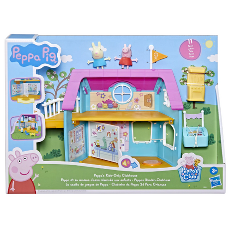 Peppa Pig Peppa's Kids-Only Clubhouse