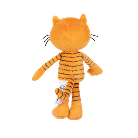 Petey 9-inch plush back view showing tail – Ireland
