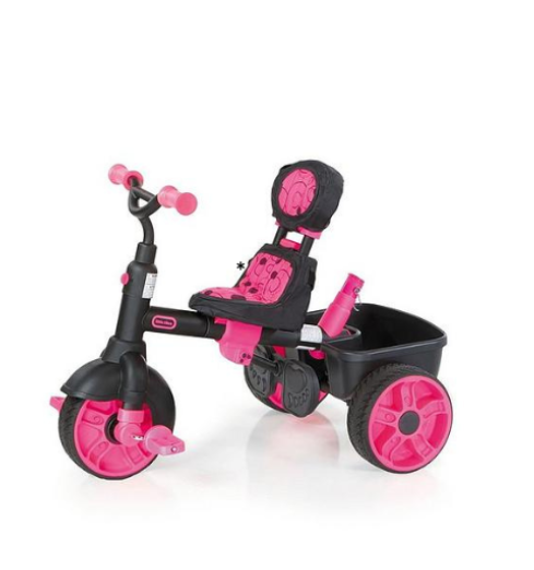 Little Tikes 4 In 1 Deluxe Trike Neon Pink
