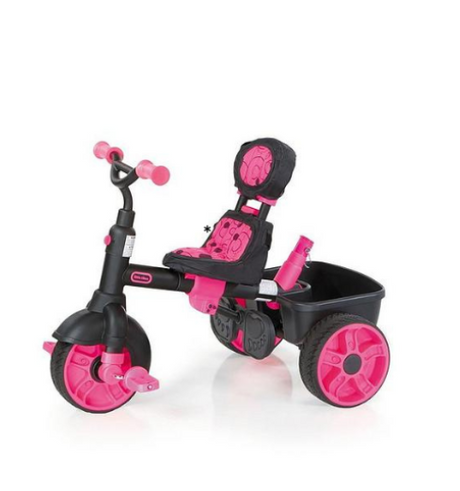 Little Tikes 4 In 1 Deluxe Trike Neon Pink