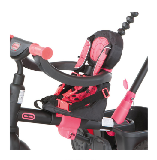 Little Tikes 4 In 1 Deluxe Trike Neon Pink