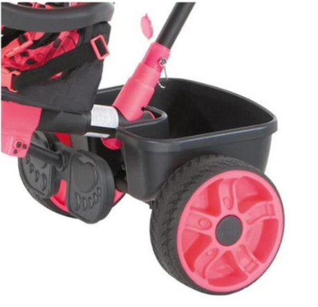 Little Tikes 4 In 1 Deluxe Trike Neon Pink