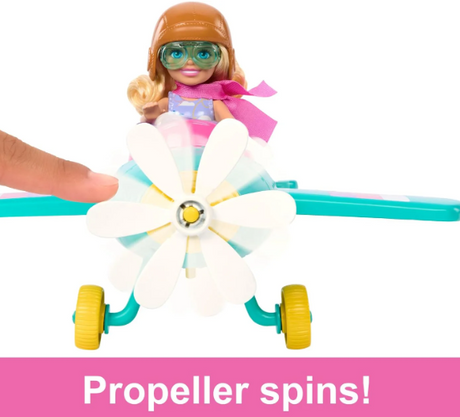 Barbie Chelsea Pilot And Plane