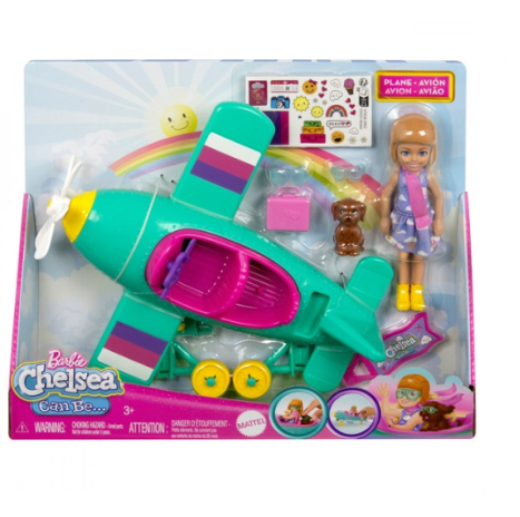 Barbie Chelsea Pilot And Plane