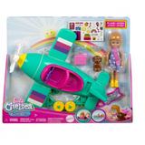 Barbie Chelsea Pilot And Plane