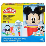 Play-Doh Disney Junior Happy Stackable playset in retail box with Mickey Mouse Clubhouse branding