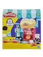 Play-Doh Donut Drop Shop Playset in retail box with doughnut maker, frosting station and five Play-Doh colours