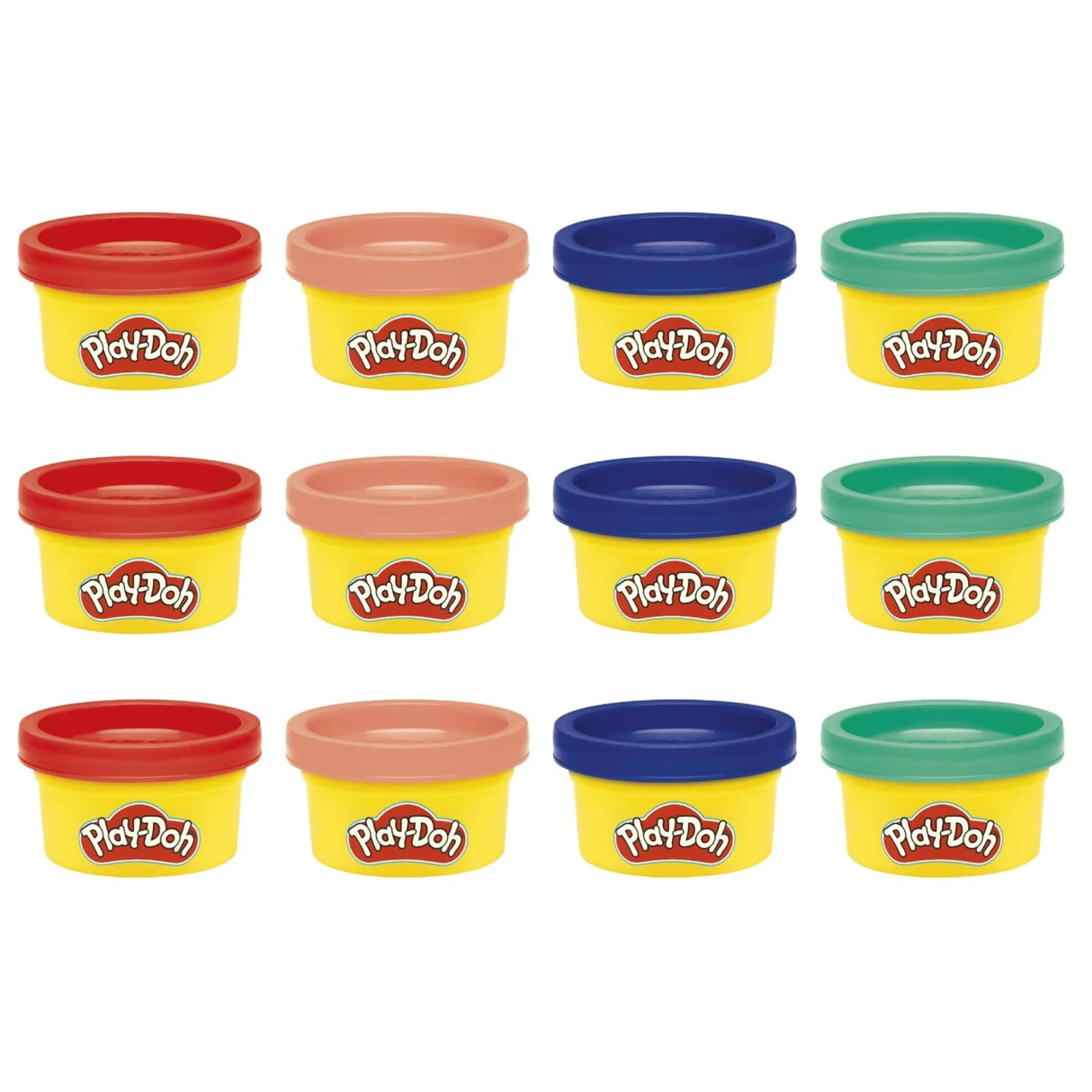 Play-Doh Treats and Party Favors 12 Pack