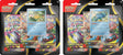 Pokémon Mega Evolution 3-Pack featuring Psyduck and Golduck promo card assortments in Ireland