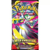 Pokémon Mega Evolution Booster Pack featuring Mega Gardevoir artwork in Ireland