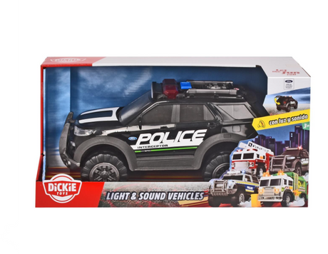 Dickie Toys Police Interceptor