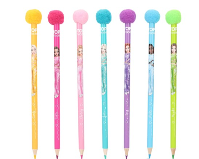 TOPModel PomPom Coloured Pencils