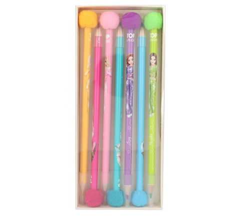 TOPModel PomPom Coloured Pencils
